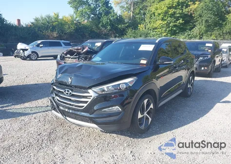 2018 Hyundai Tucson Sport из США, поврежденный, VIN KM8J3CAL5JU775499